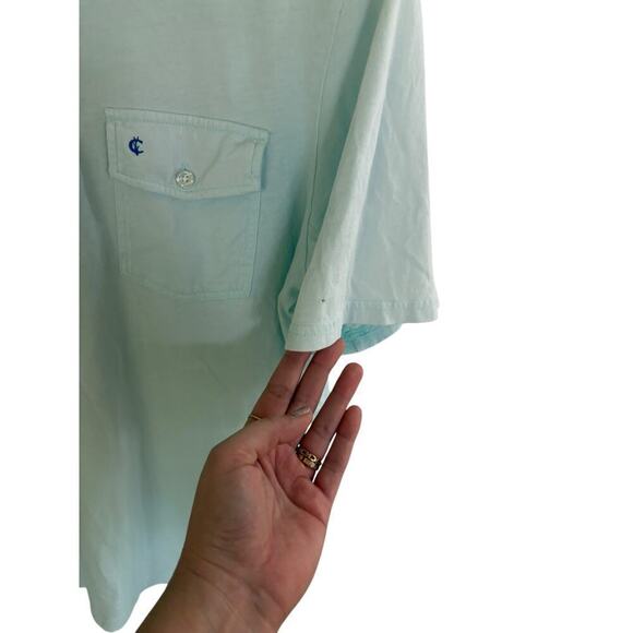 Criquet Classic Players Light Blue Golf Polo - Medium - Picture 3 of 9